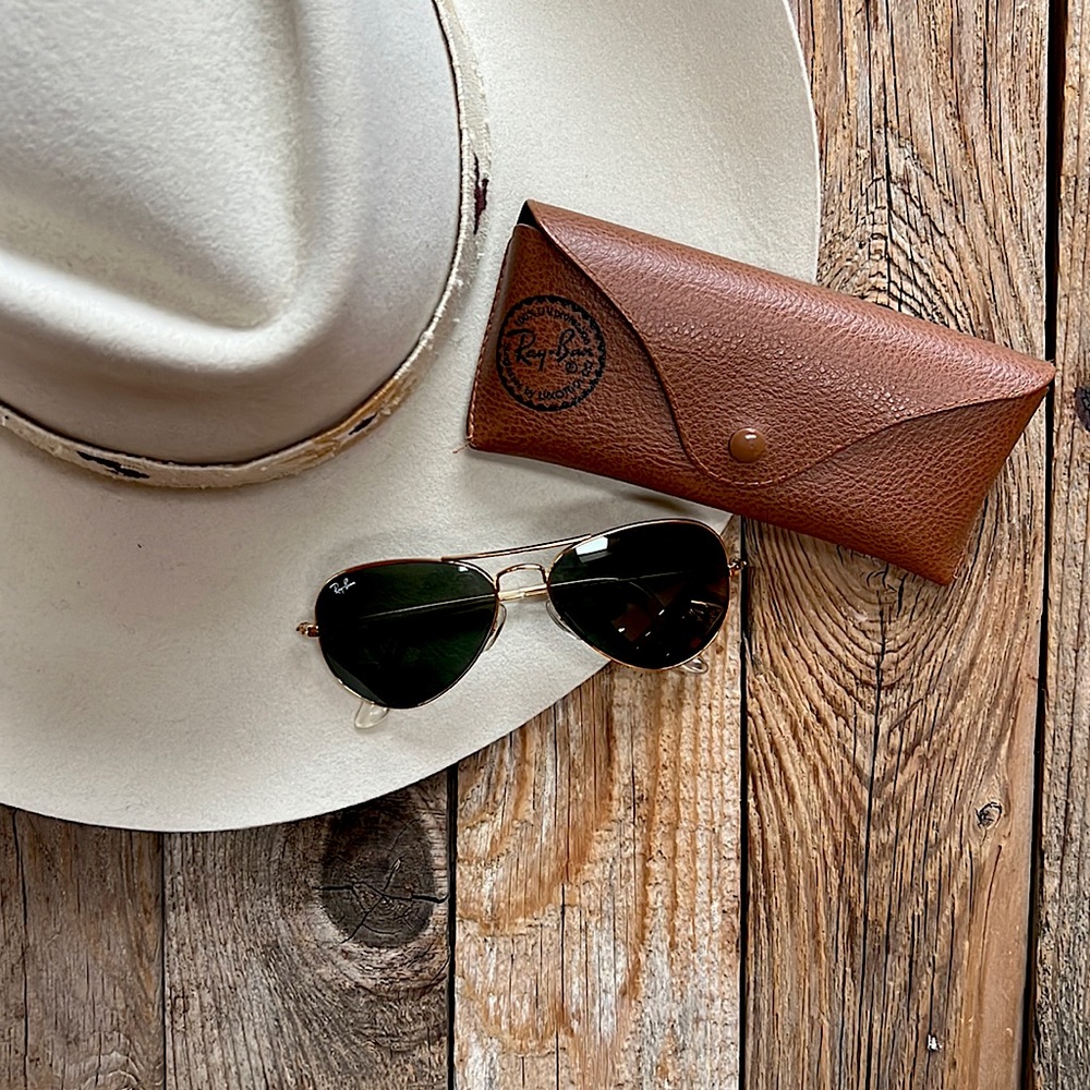 Ray-Ban Aviator OClassics. / Gold / Style 3025